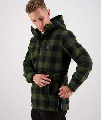 Swanndri Mens Hudson Hoody