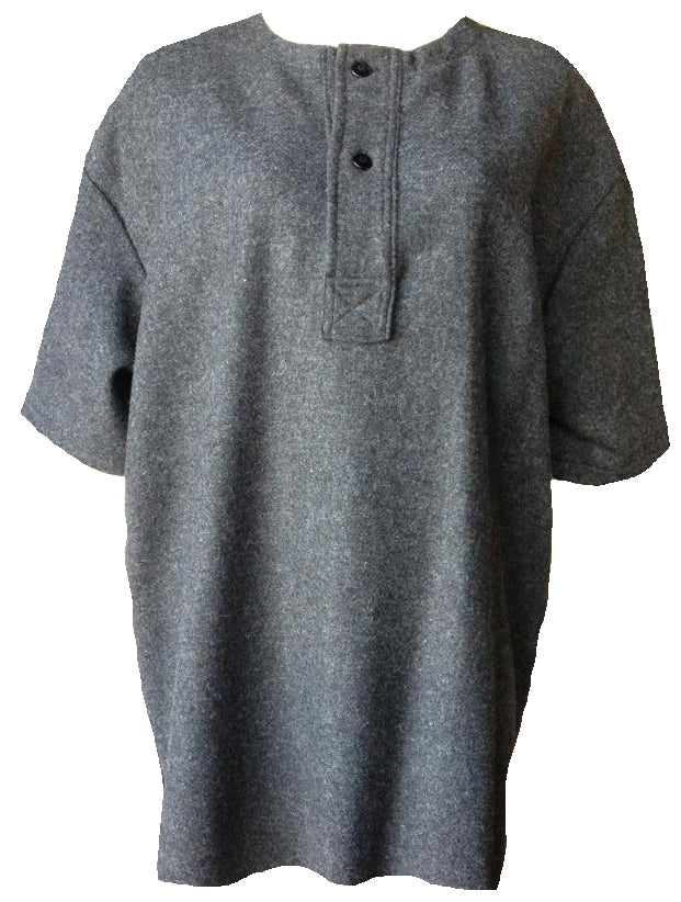 Short Sleeve Flannel Overshirt