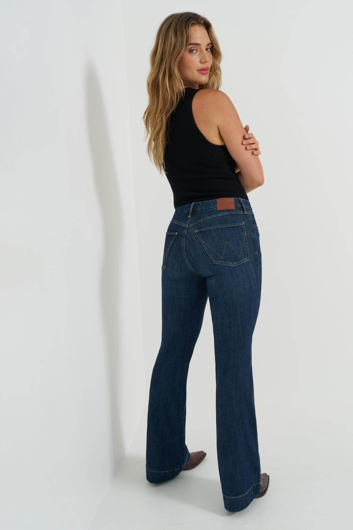 Wrangler Women's Hi Rise Trouser Bespoke