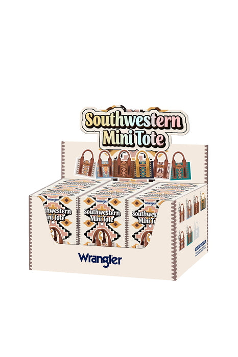 Wrangler Southwestern Mini Tote