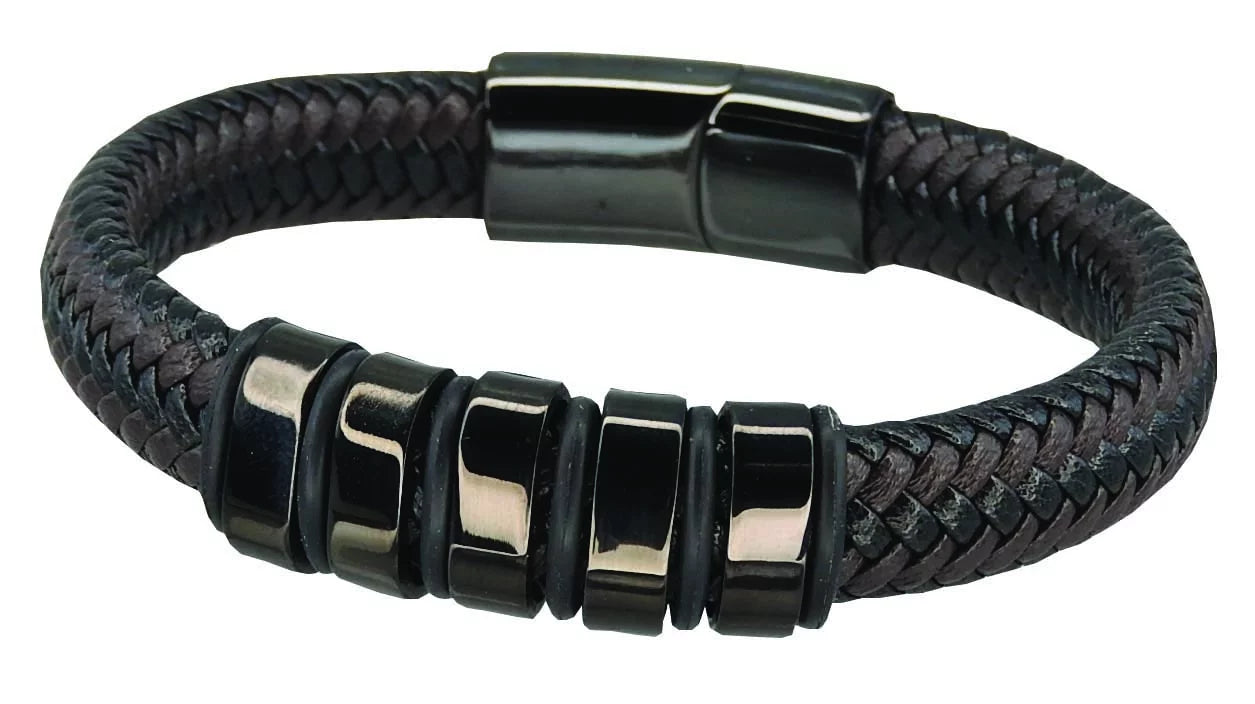 Flinders Genuine Leather Bracelet