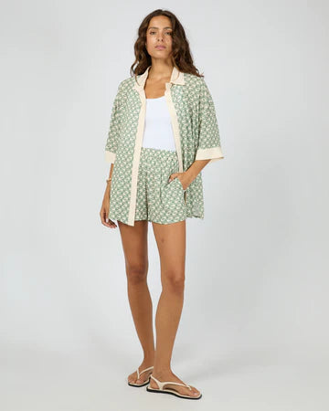 Silent Theory Bonnie Contrast Shirt