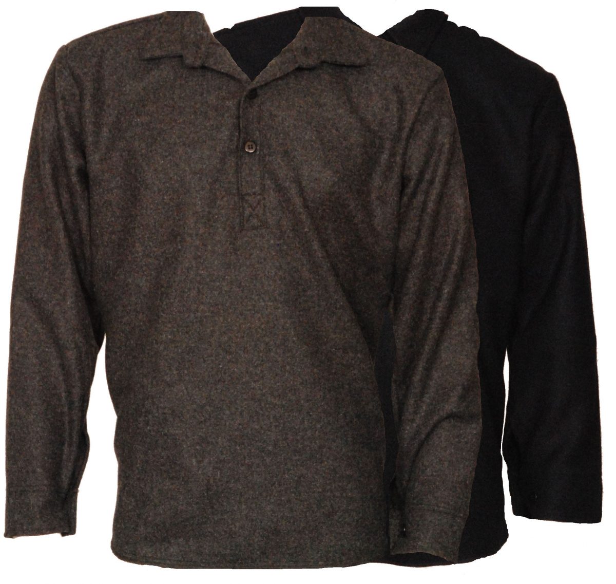 Long Sleeve Flannel with Collar