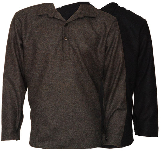 Long Sleeve Flannel with Collar