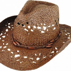 WIRED EDGE WESTERN w BEAD TRIM