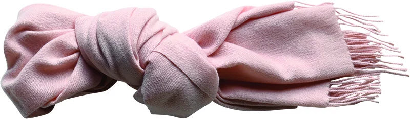 WIDE SOFT FEEL DACRON SCARF