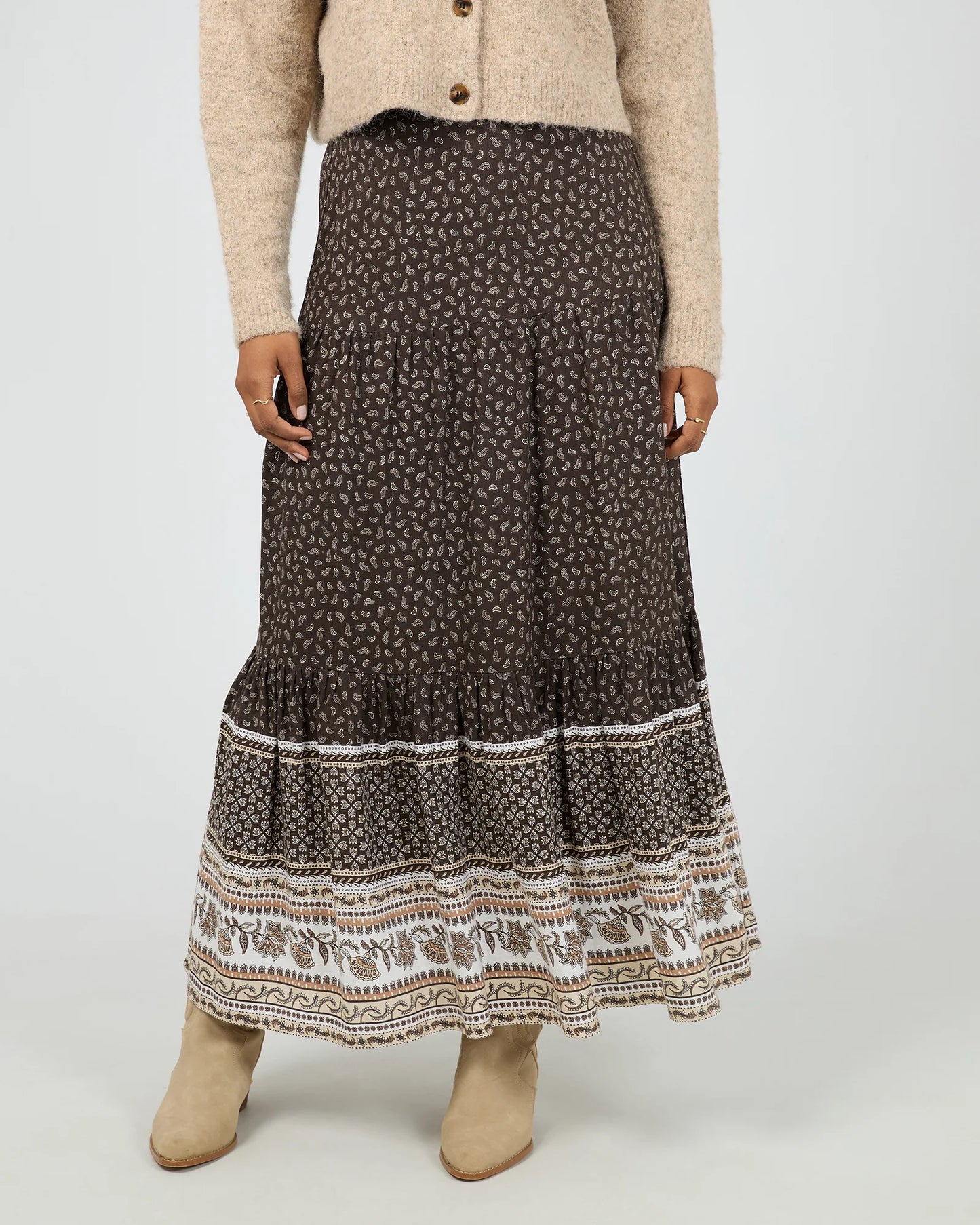all about Eve Vali Maxi skirt
