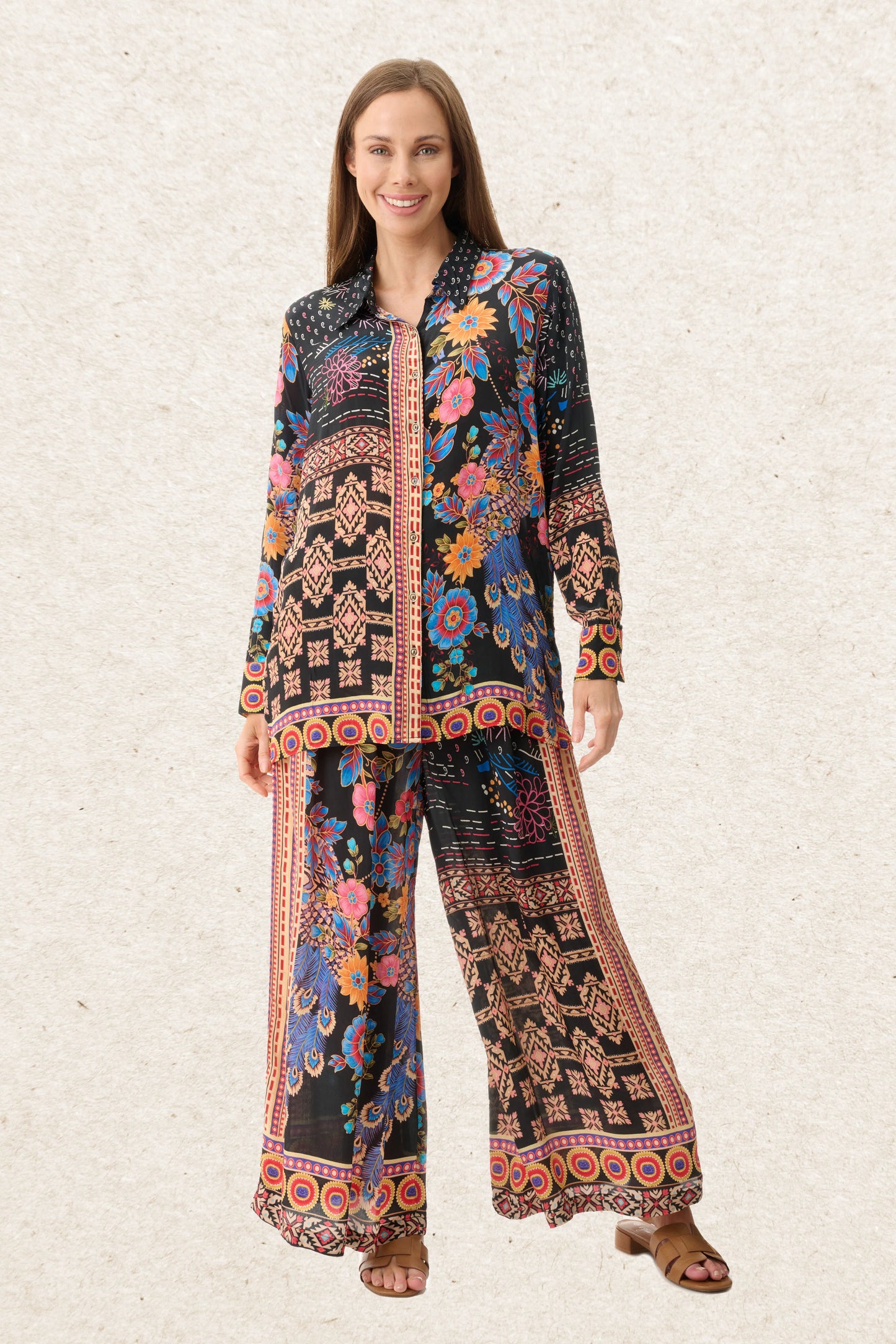 Givoni Wallflower Oversized Shirt