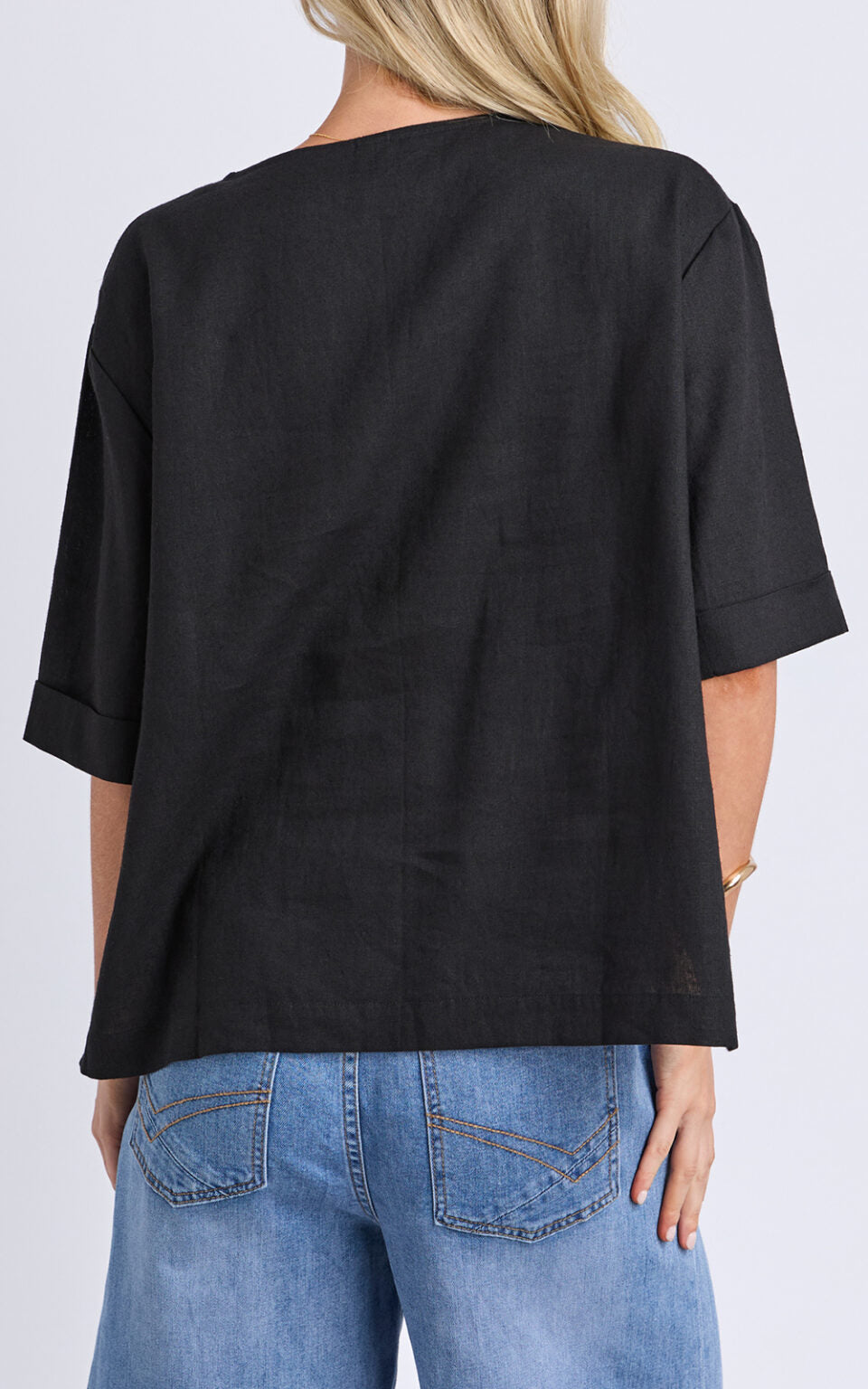 Elm Tilly woven Tee