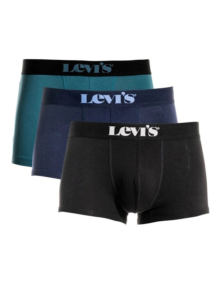 Levi's Solid Seasonal Trunks (3 Pack)
