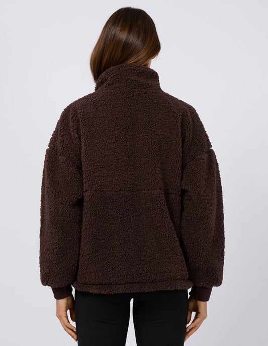 All about Eve Amara Quarter Zip Teddy