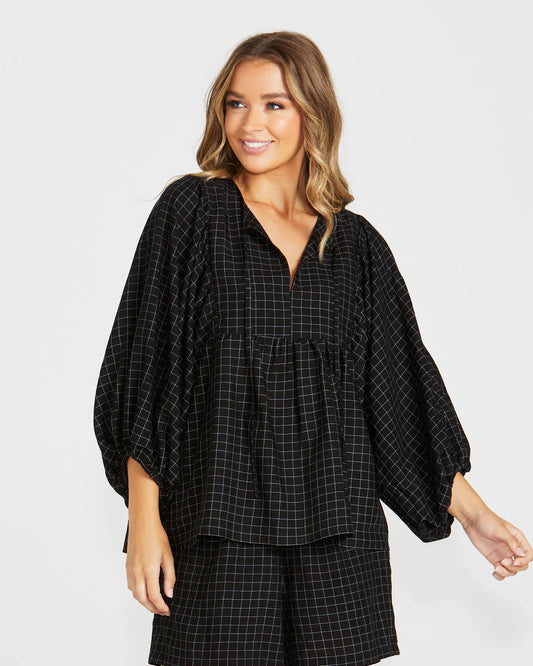 Sass Shannon Boho Top