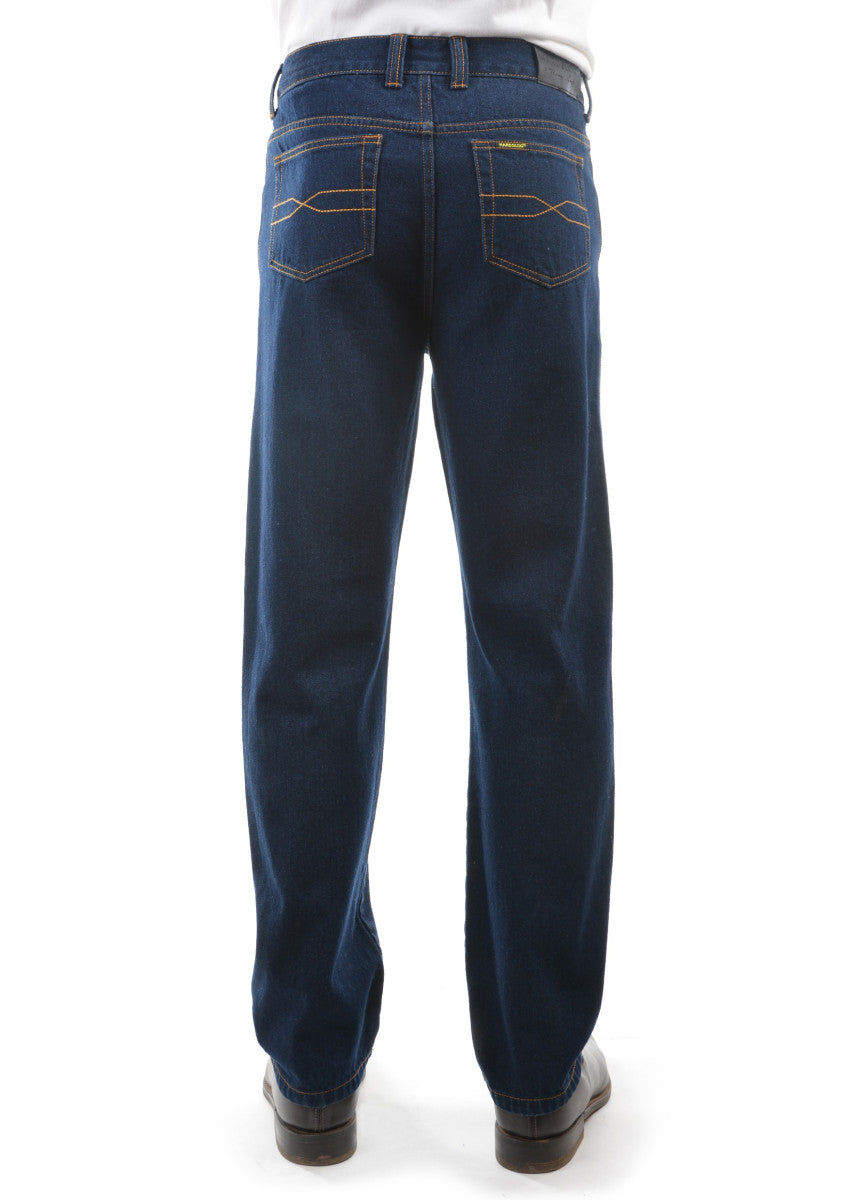 Hard Slog Mens Strech Denim Jean 32 Inch Leg by Thomas Cook