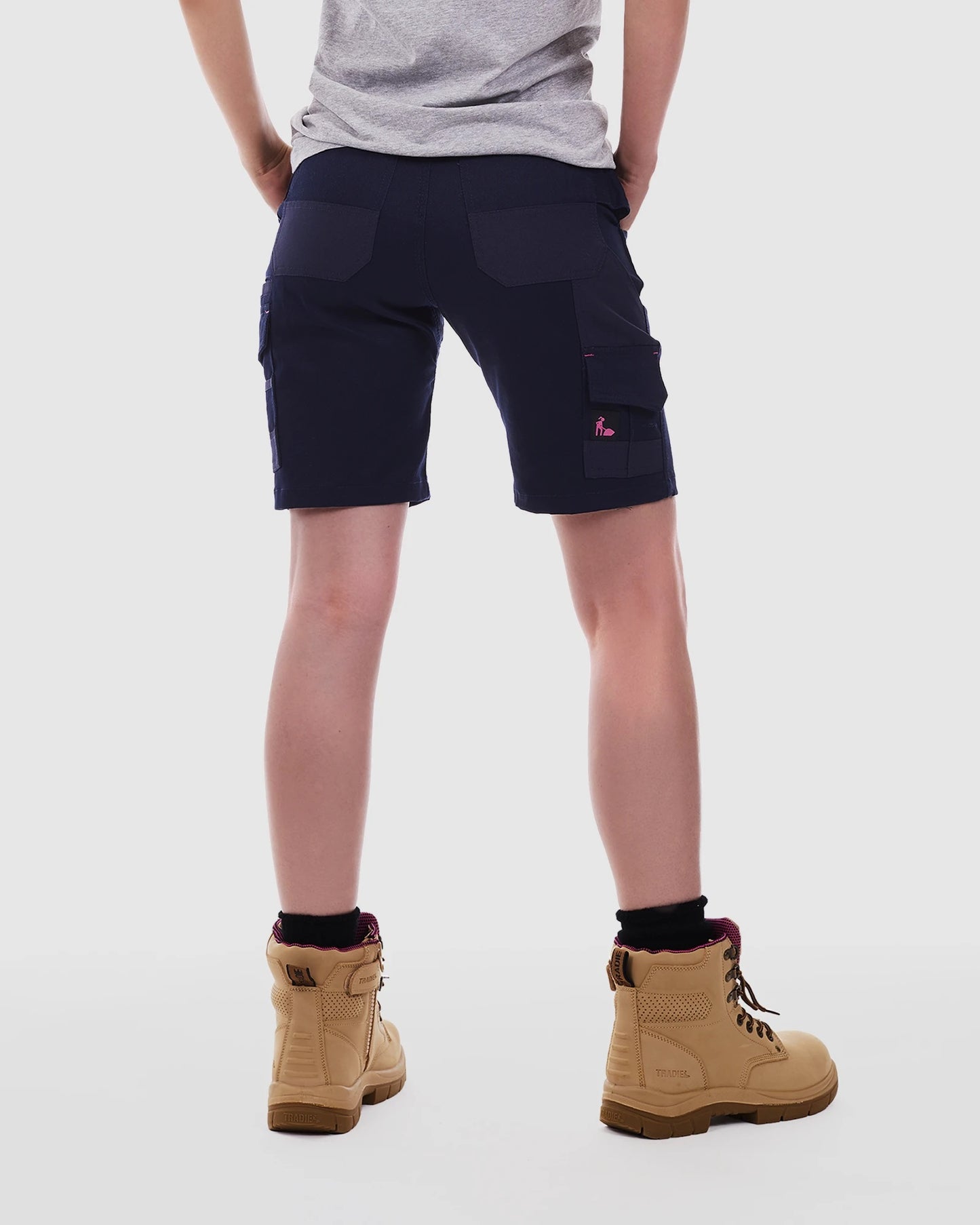 Tradie Lady Flex Premium Cargo Shorts
