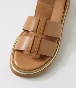 Django and Juliette Sloanes Leather Sandals