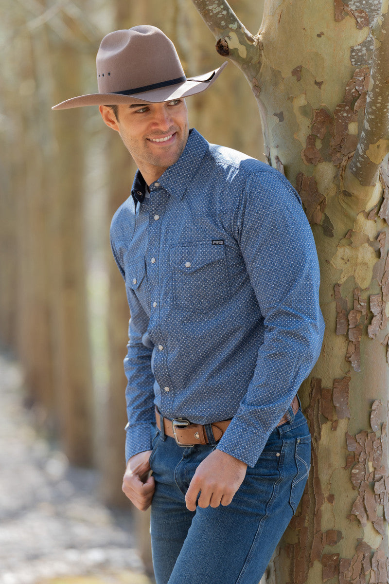 Pure Western Melville L/S shirt