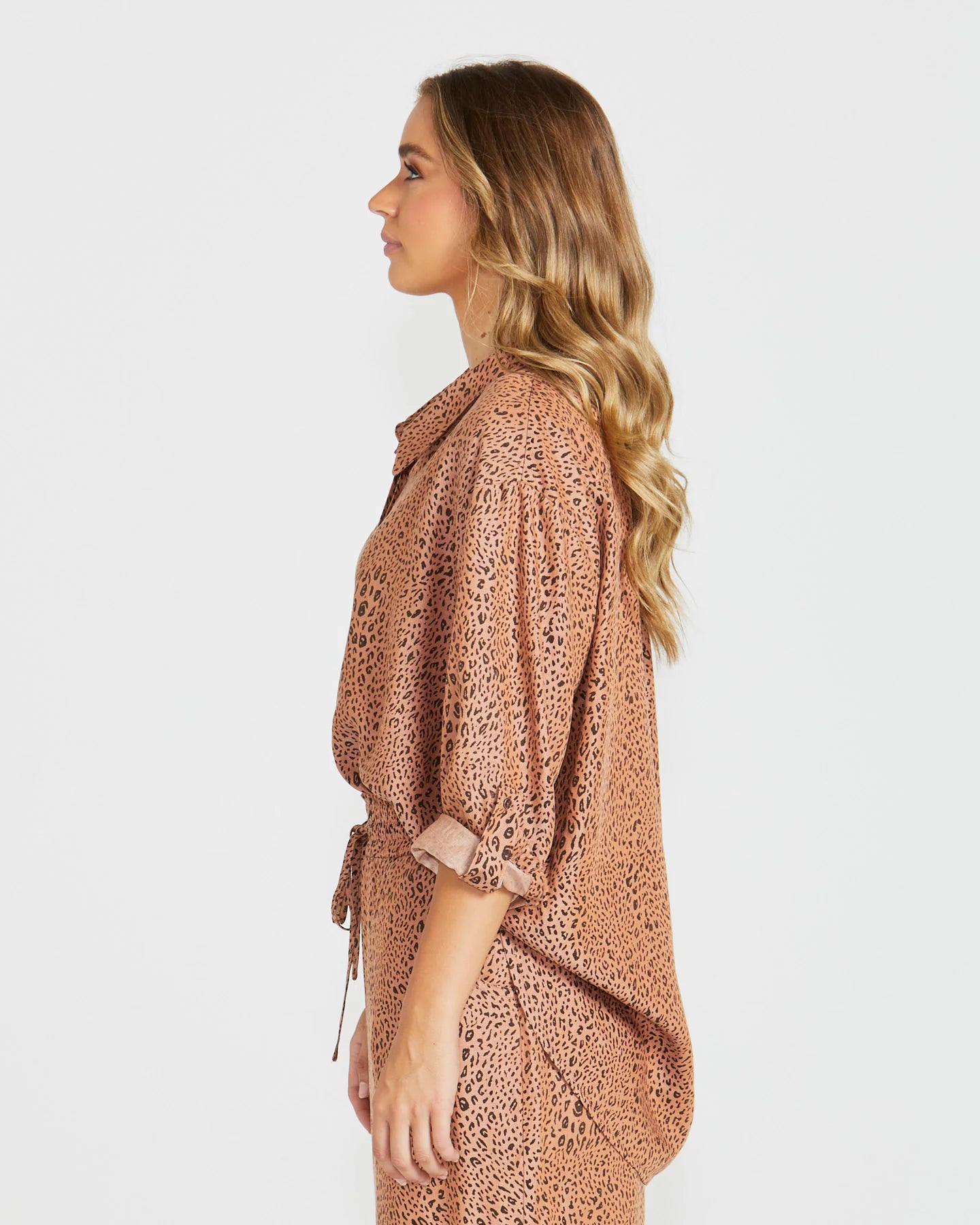 Sass Davie Oversized Shirt