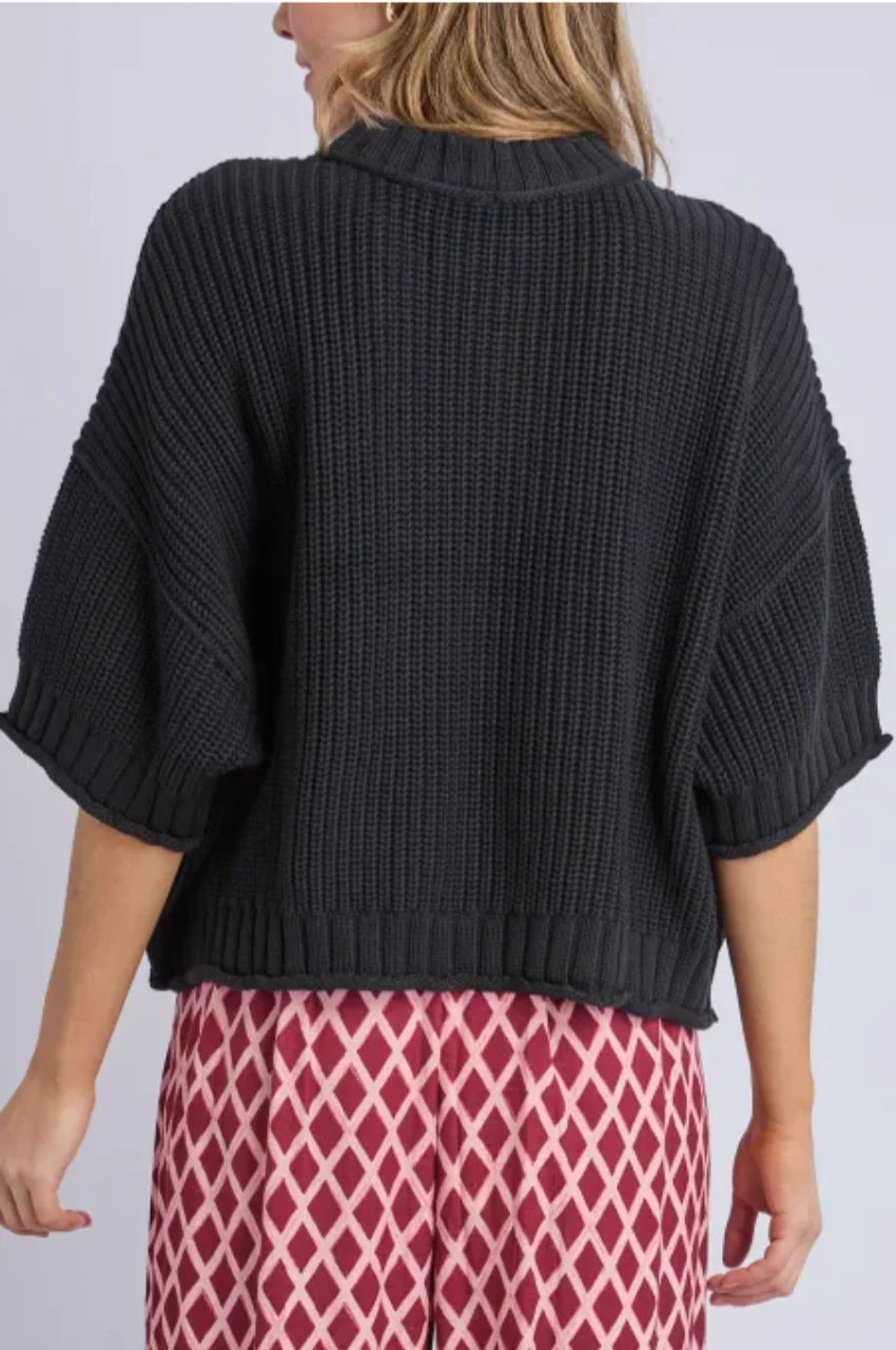 Elm Luela Short Sleeve Knit