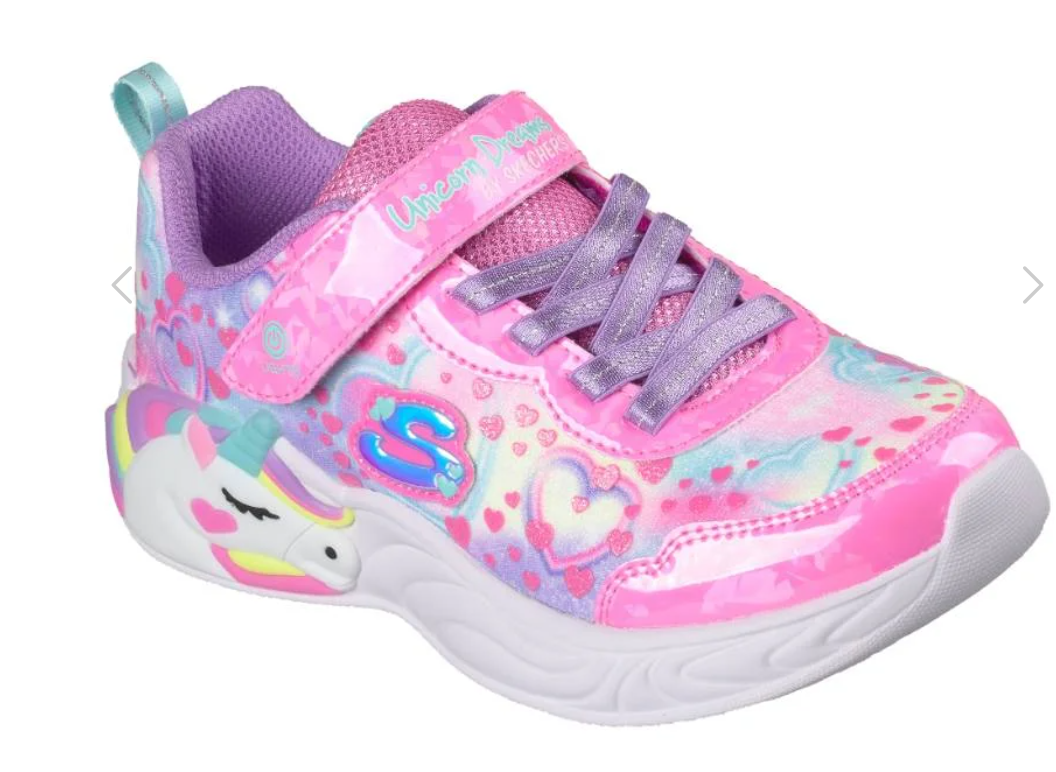 Children's Skechers Unicorn Dreams - Heart Sparkles