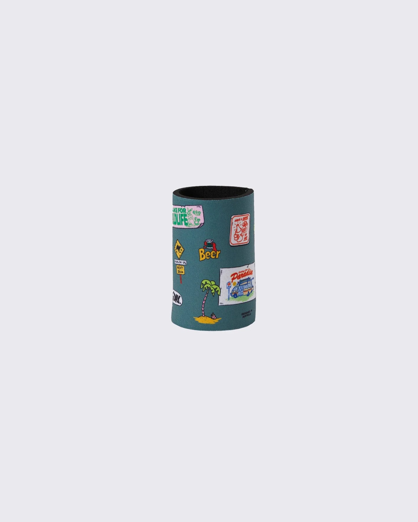 St Goliath Australiana Stubby Cooler