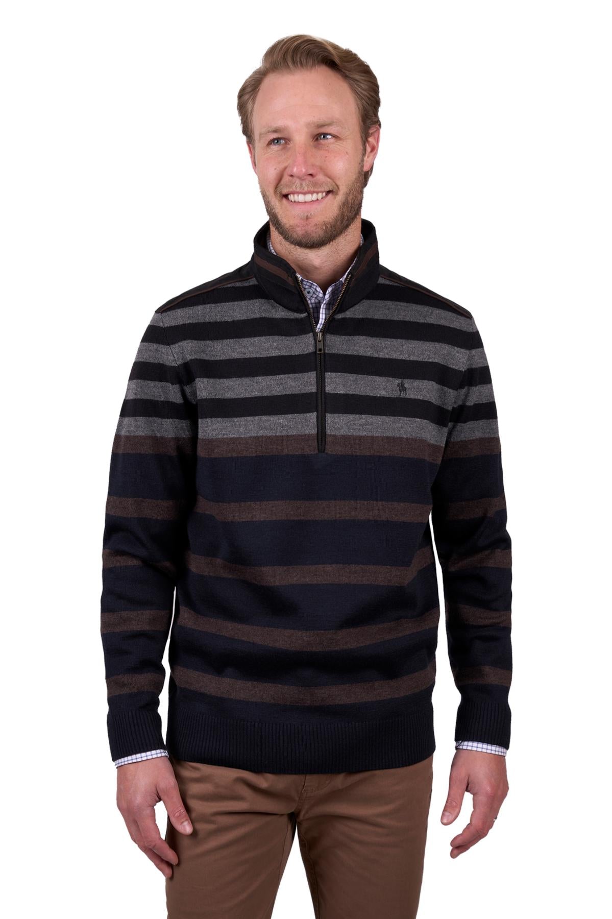 Thomas Cook York 1/4 Zip Jumper