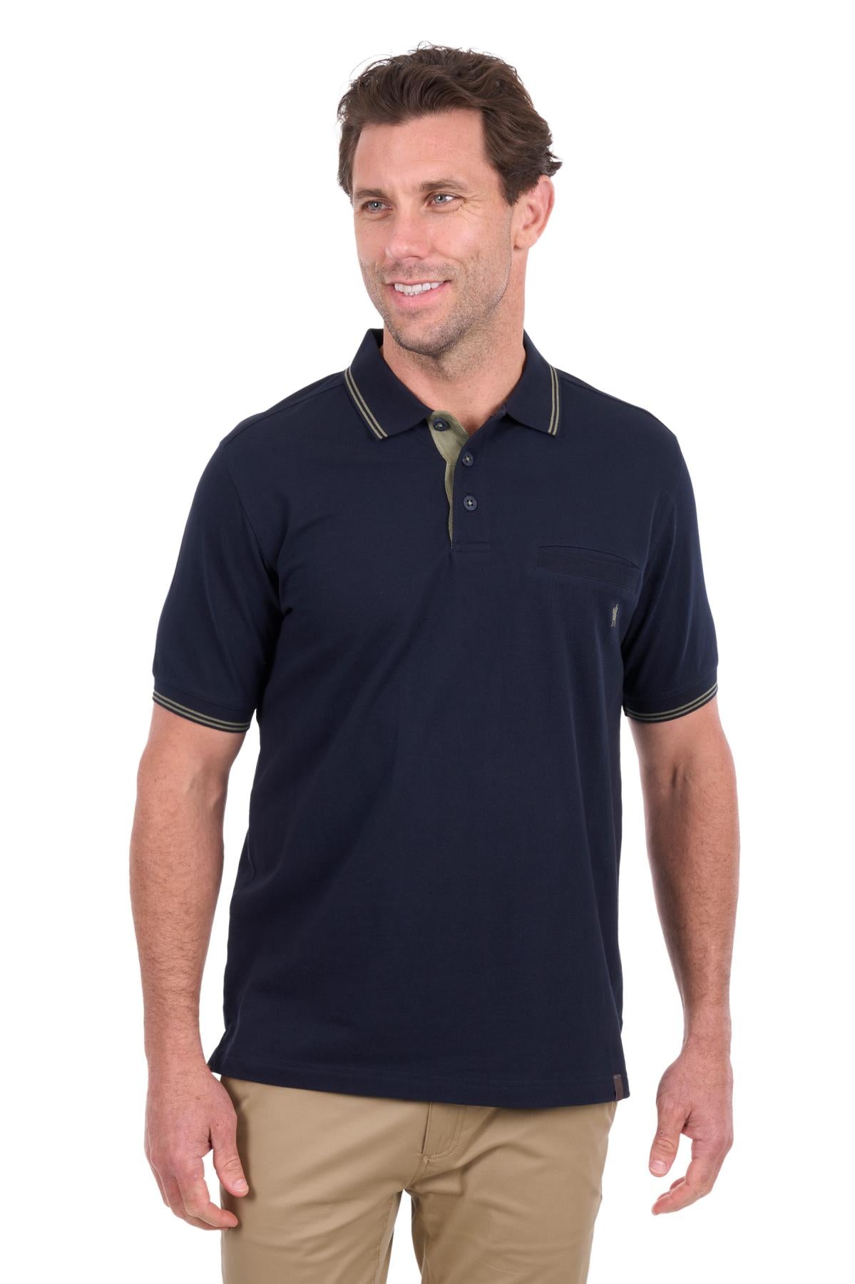 Thomas Cook Henry Tailored Short Sleeve Polo