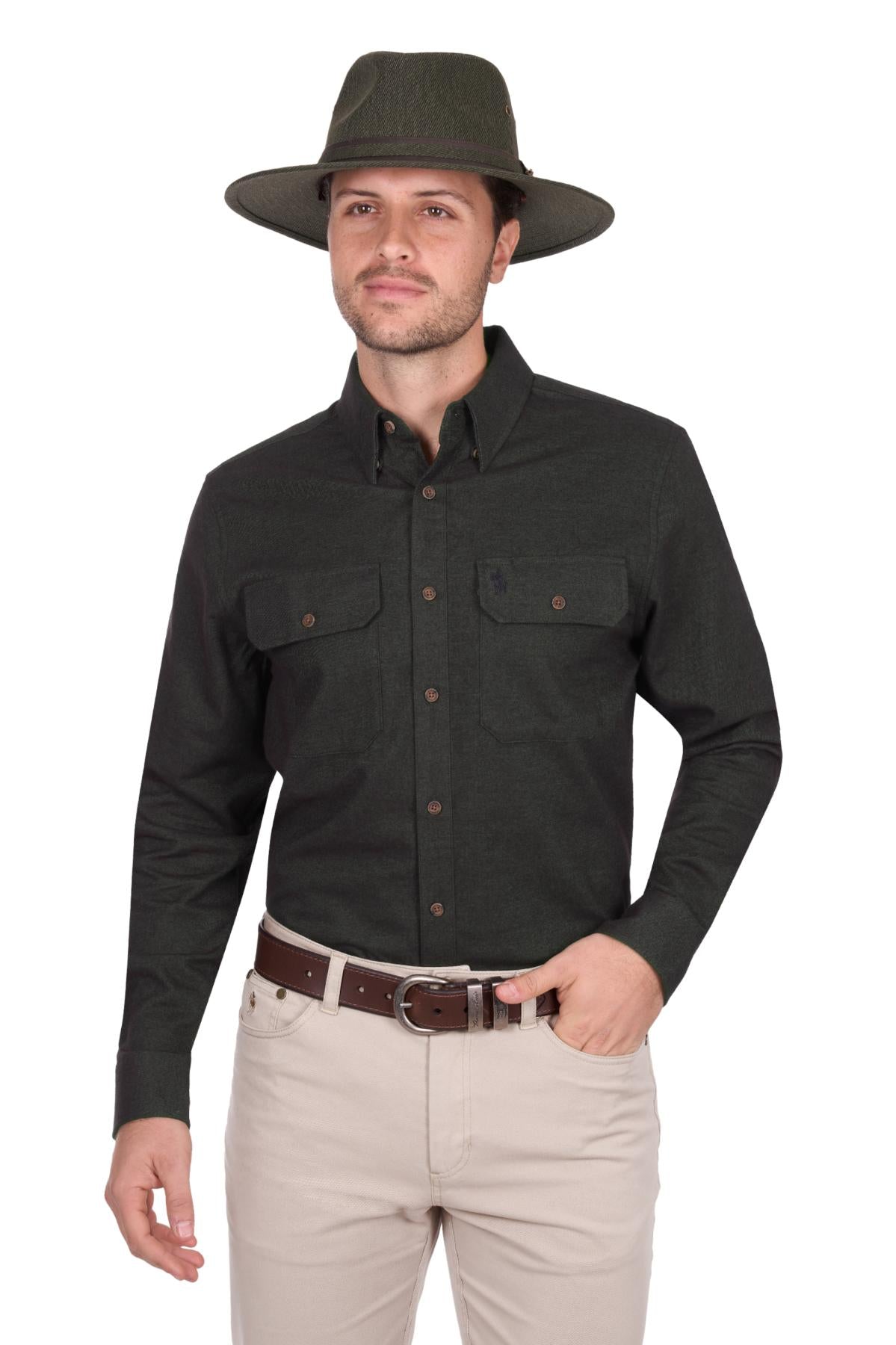 Thomas Cook Keith Thermal 2 Pocket L/S Shirt