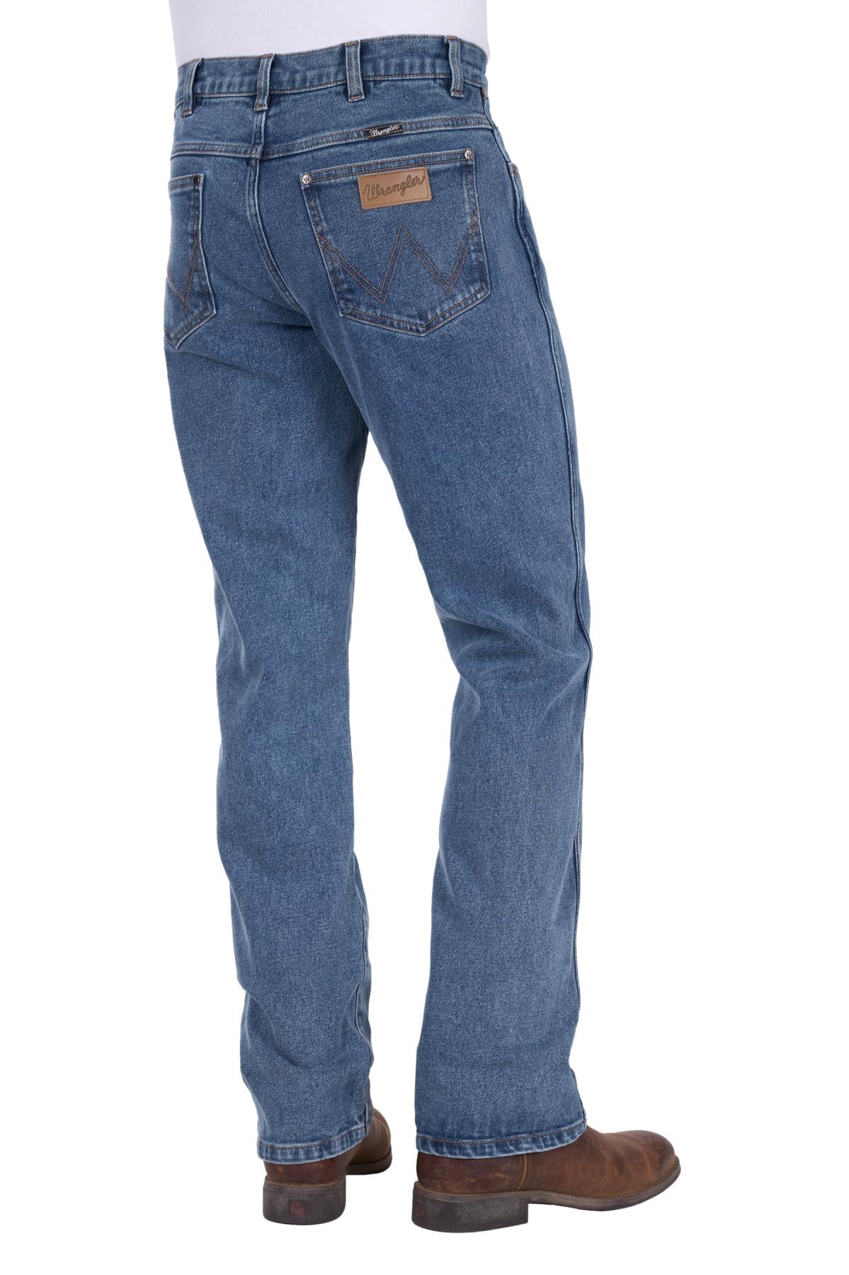Wrangler Mens Regular Boot Cut Jean