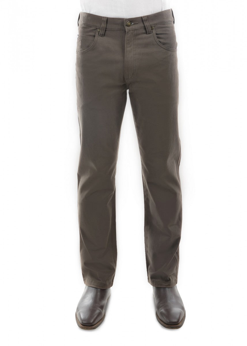 Thomas Cook Mens Stretch Moleskin Jean 32' Leg