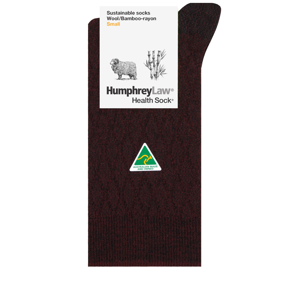 Humphrey Law Health Sock Wool/ Bamboo-rayon