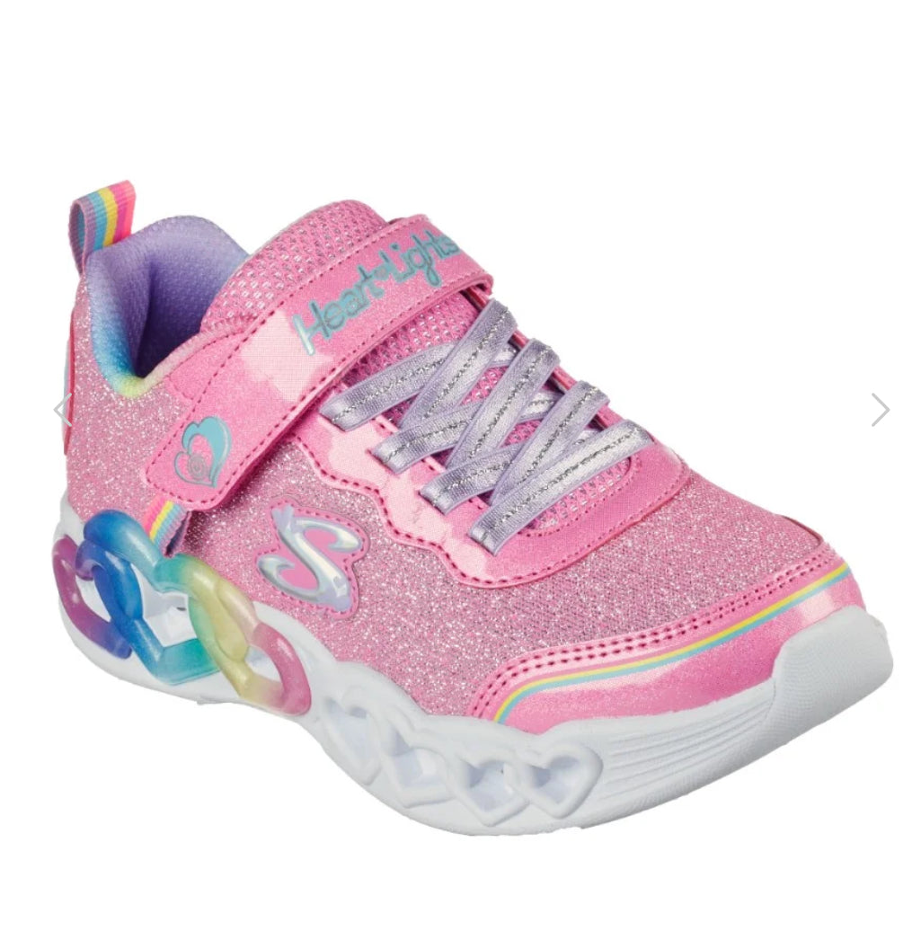 skechers Infinite Hearts Lights