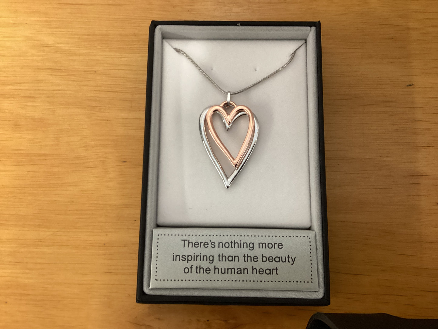 ZiZu Double Heart Necklace