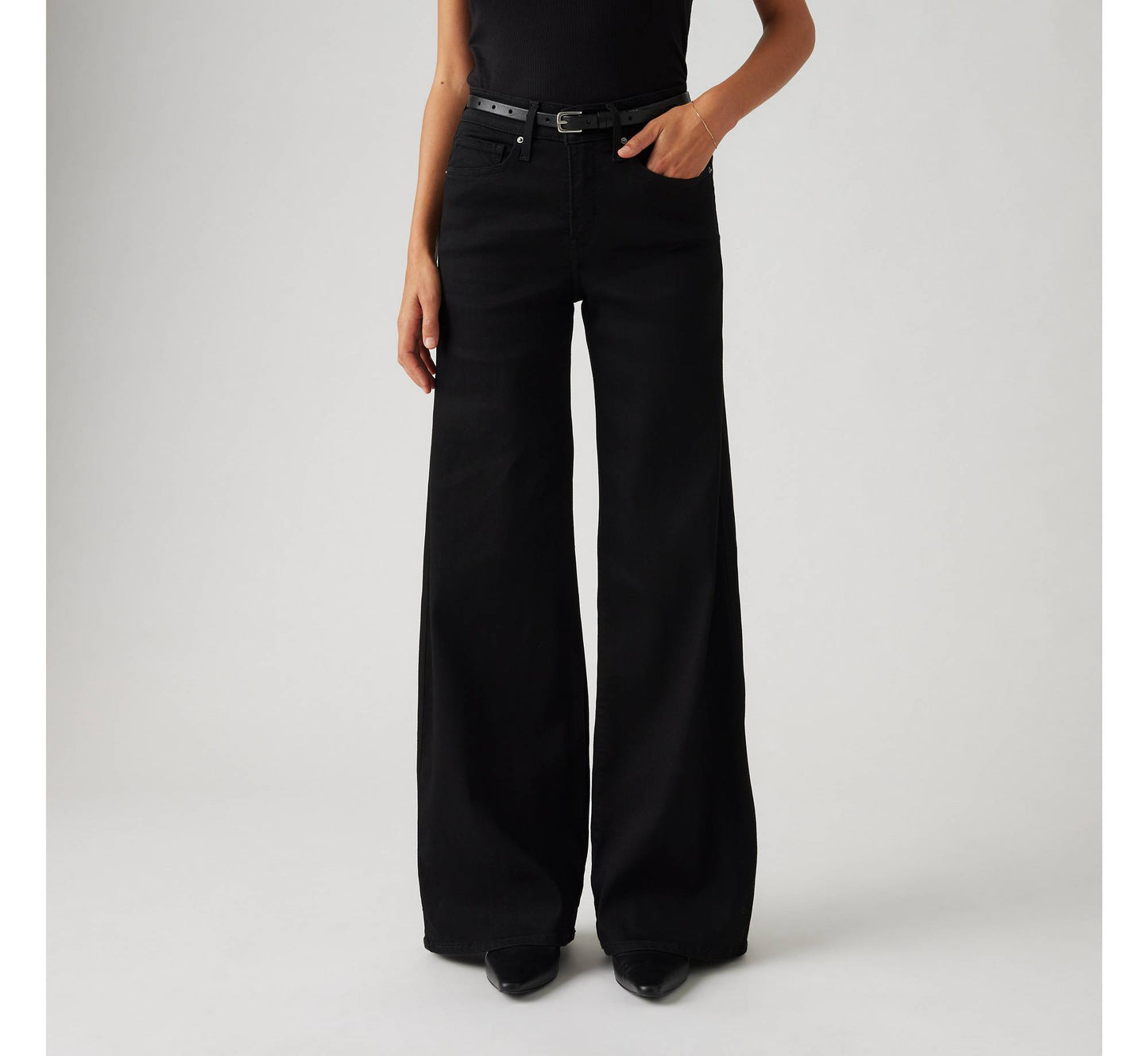 Levi's 318 Shaping Wide Leg