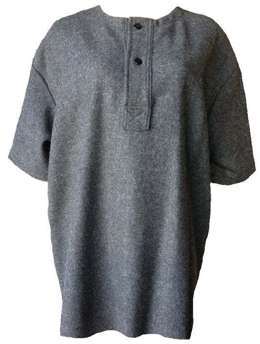 Short Sleeve Flannel Overshirt