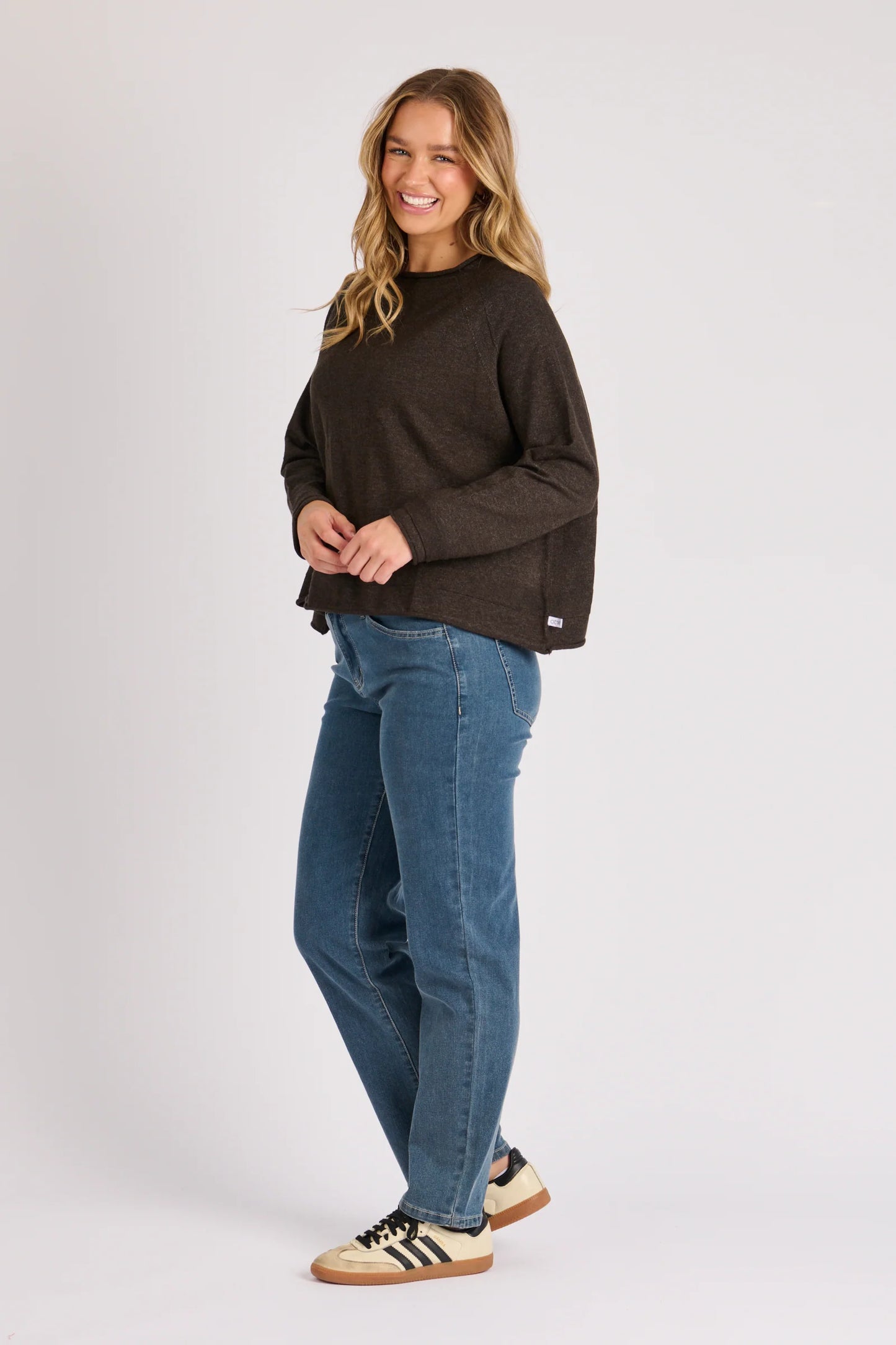 OTW Cuff Detail Raglan Jumper
