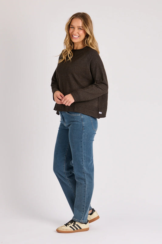 OTW Cuff Detail Raglan Jumper