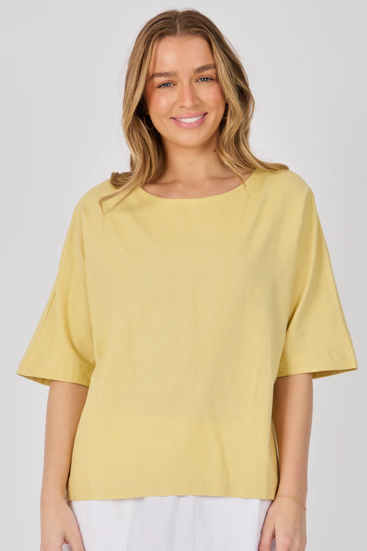 Batwing Boxy Top