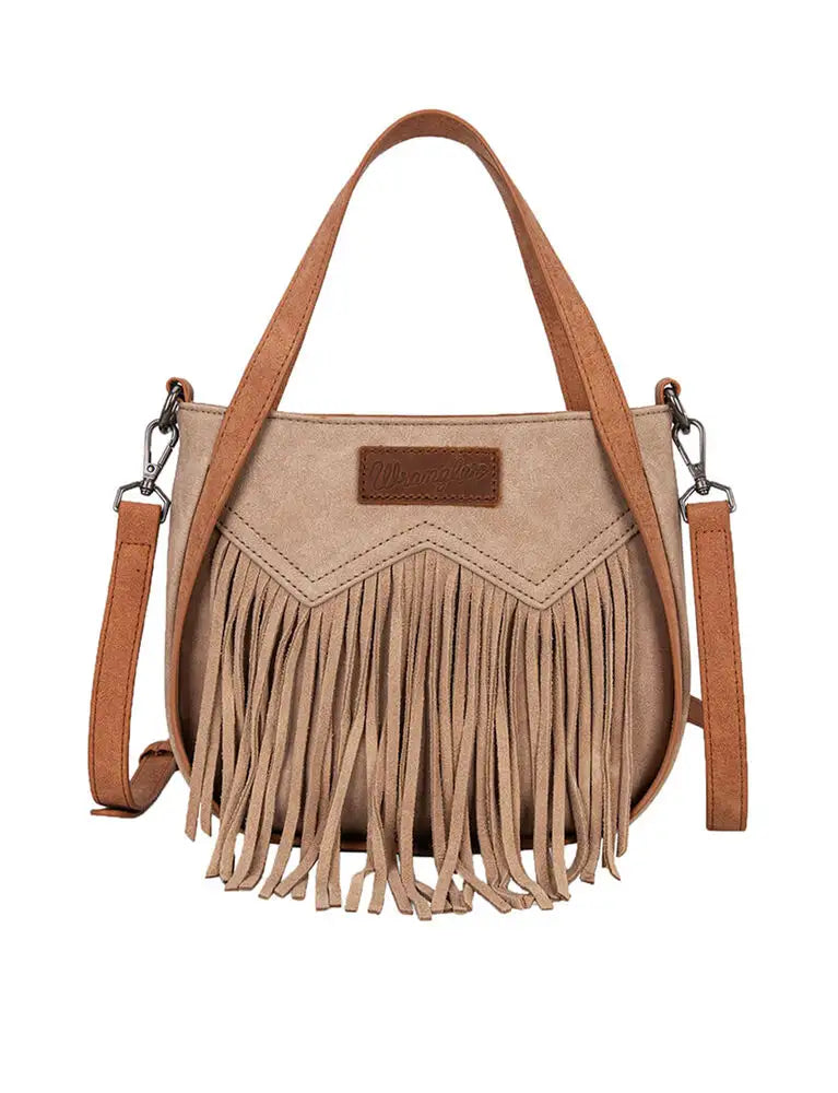 Wrangler Two Tone Fringe Bag