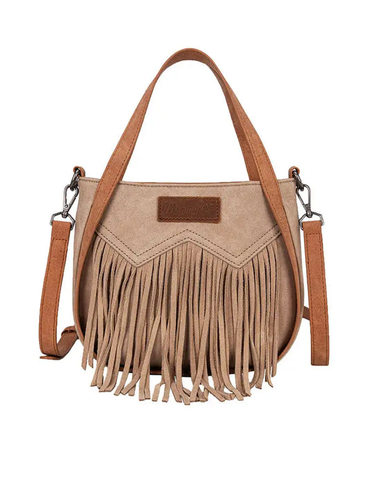 Wrangler Two Tone Fringe Bag