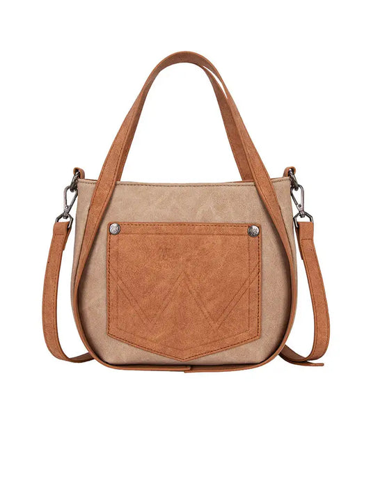 Wrangler Two Tone Fringe Bag