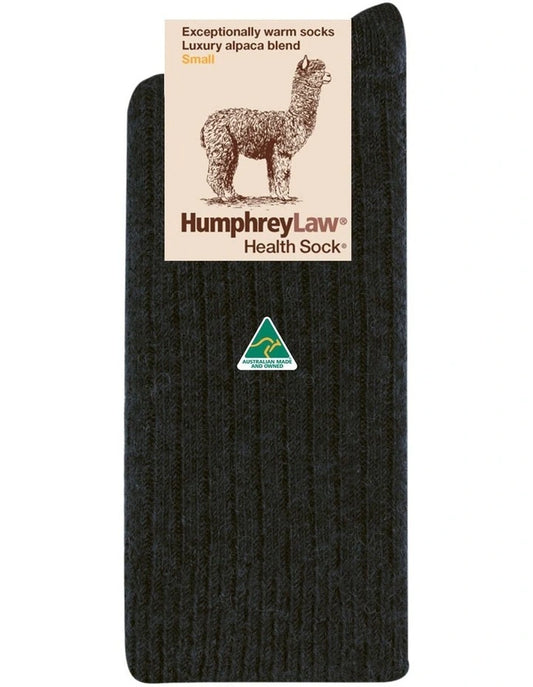 Humphrey Law Luxury Alpaca Blend Sock