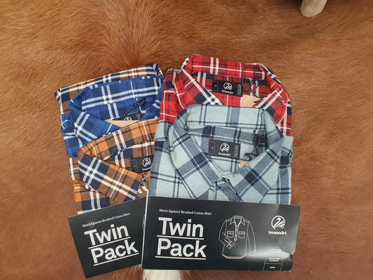 Swanndri Egmont Twin Pack