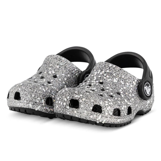 Crocs Classic Glitter Clog Toddler