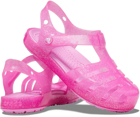 Crocs Toddler Isabella Glitter Sandal