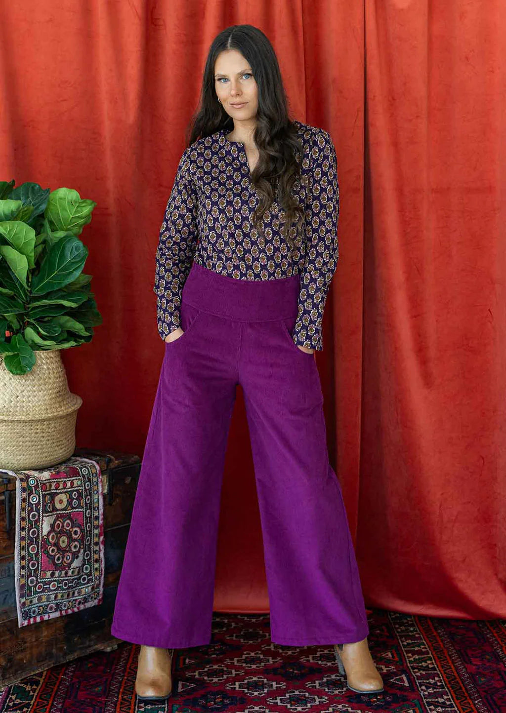 Esta Corduroy Pants