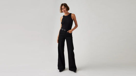 Levi's 318 Shaping Wide Leg