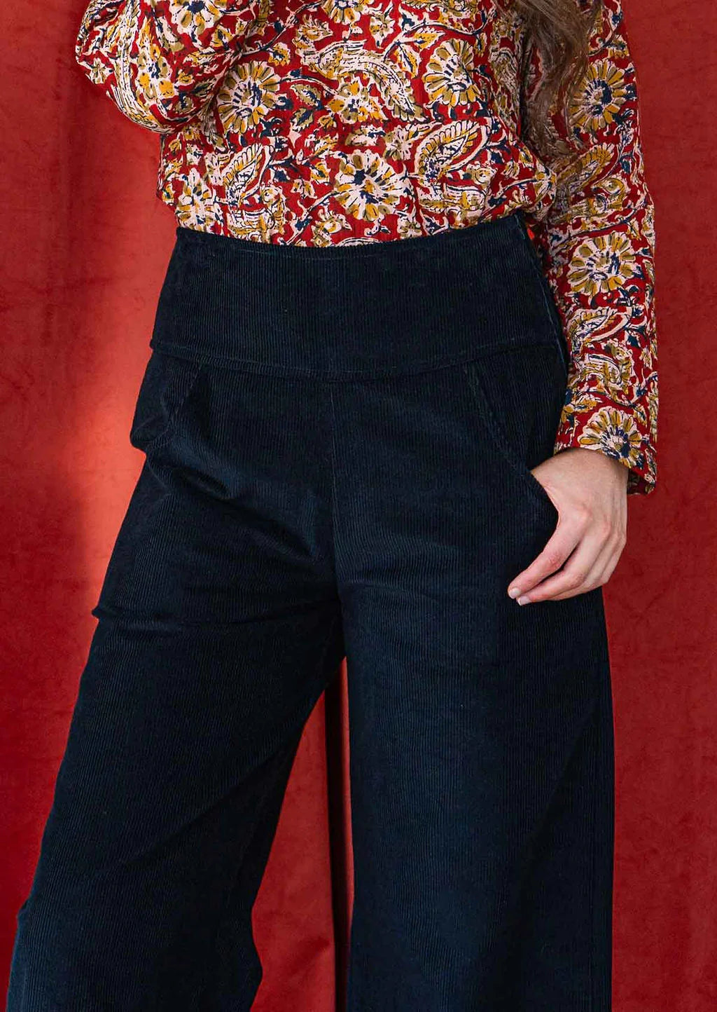 Esta Corduroy Pants