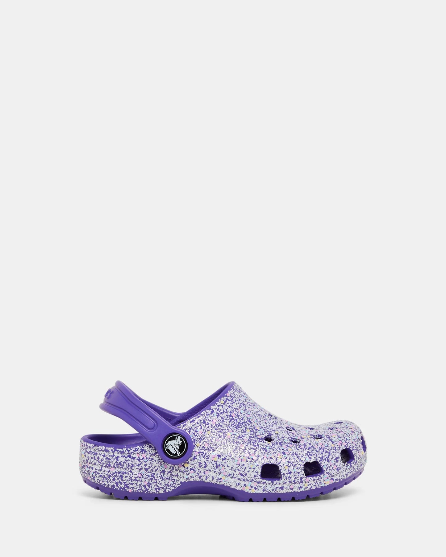 Crocs Classic Glitter Clog Toddler