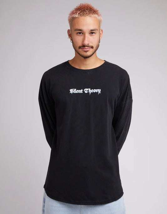 Silent Theory Drippin L/S Tee