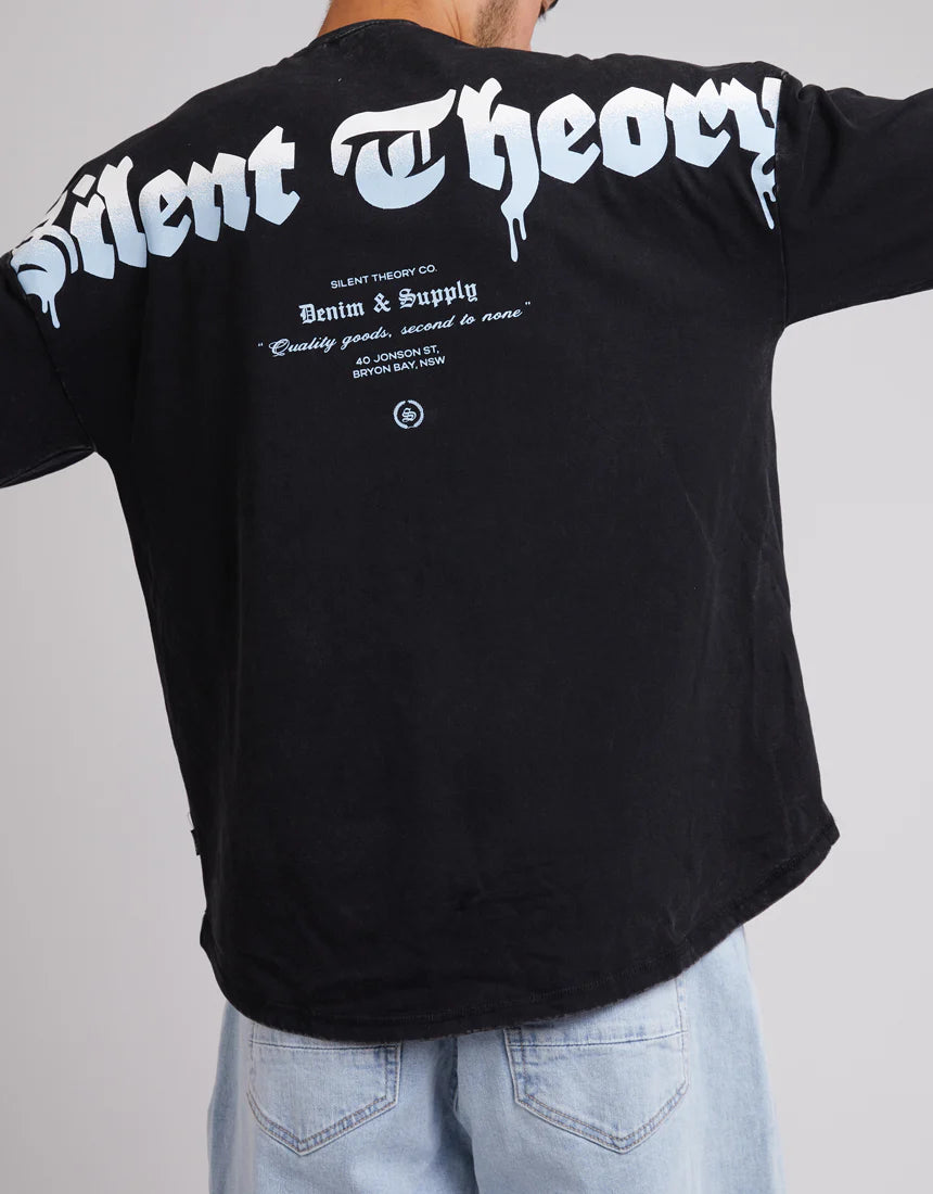 Silent Theory Drippin L/S Tee